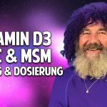 Robert Franz über Vitamin D3, OPC, K2 & MSM Robert Franz über Vitamin D3, OPC, K2 & MSM