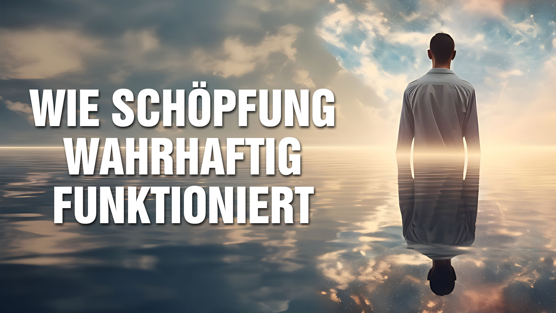 Welt im Wandel TV » Wer wir wirklich sind: Erfahre wie Schöpfung ...