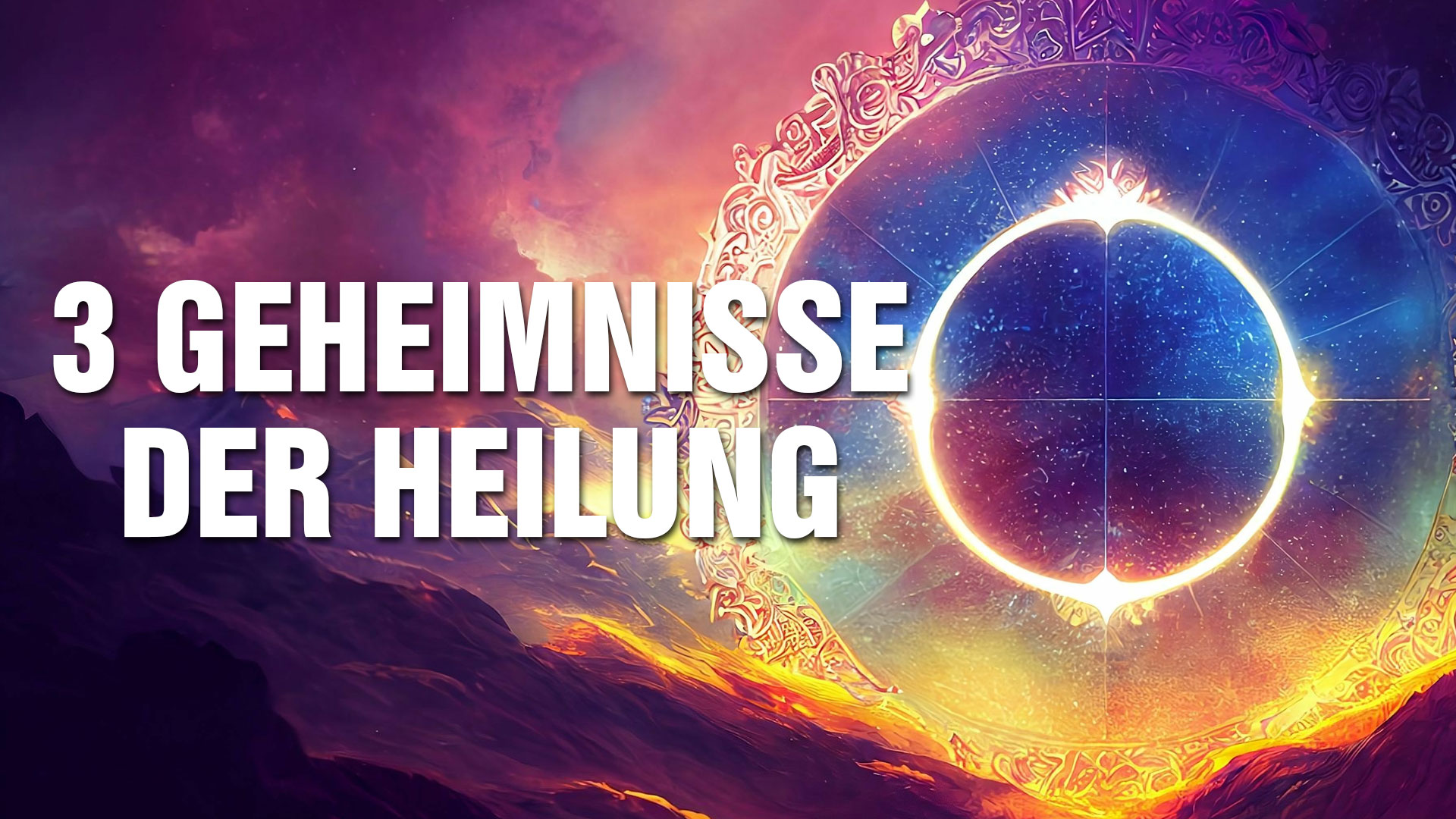 Welt im Wandel TV » Die 3 Geheimnisse der Heilung die fast keiner kennt ...