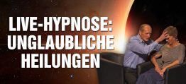 Unglaubliche Heilungen durch das Unterbewusstsein: Live-Hypnose mit Dr. Preetz vor laufender Kamera
