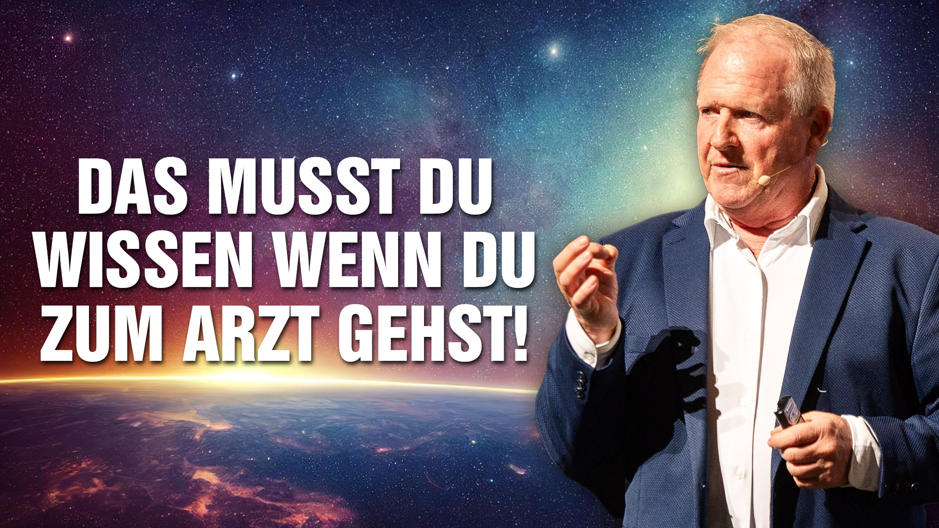 Welt im Wandel TV » Arzt packt aus: Das musst Du unbedingt wissen, wenn ...