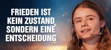 Aktiviere Deine Schöpferkraft und entscheide Dich für Frieden – Christina von Dreien