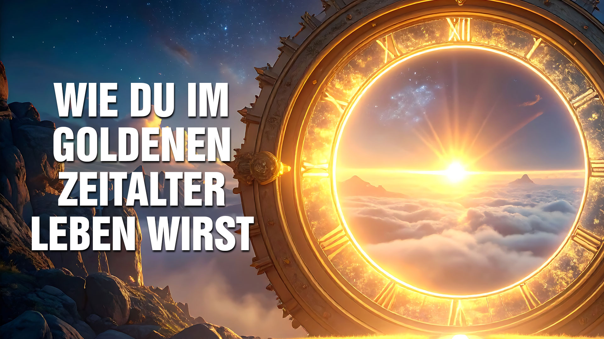 Welt im Wandel TV » Das goldene Zeitalter beginnt: Wie technologischer ...