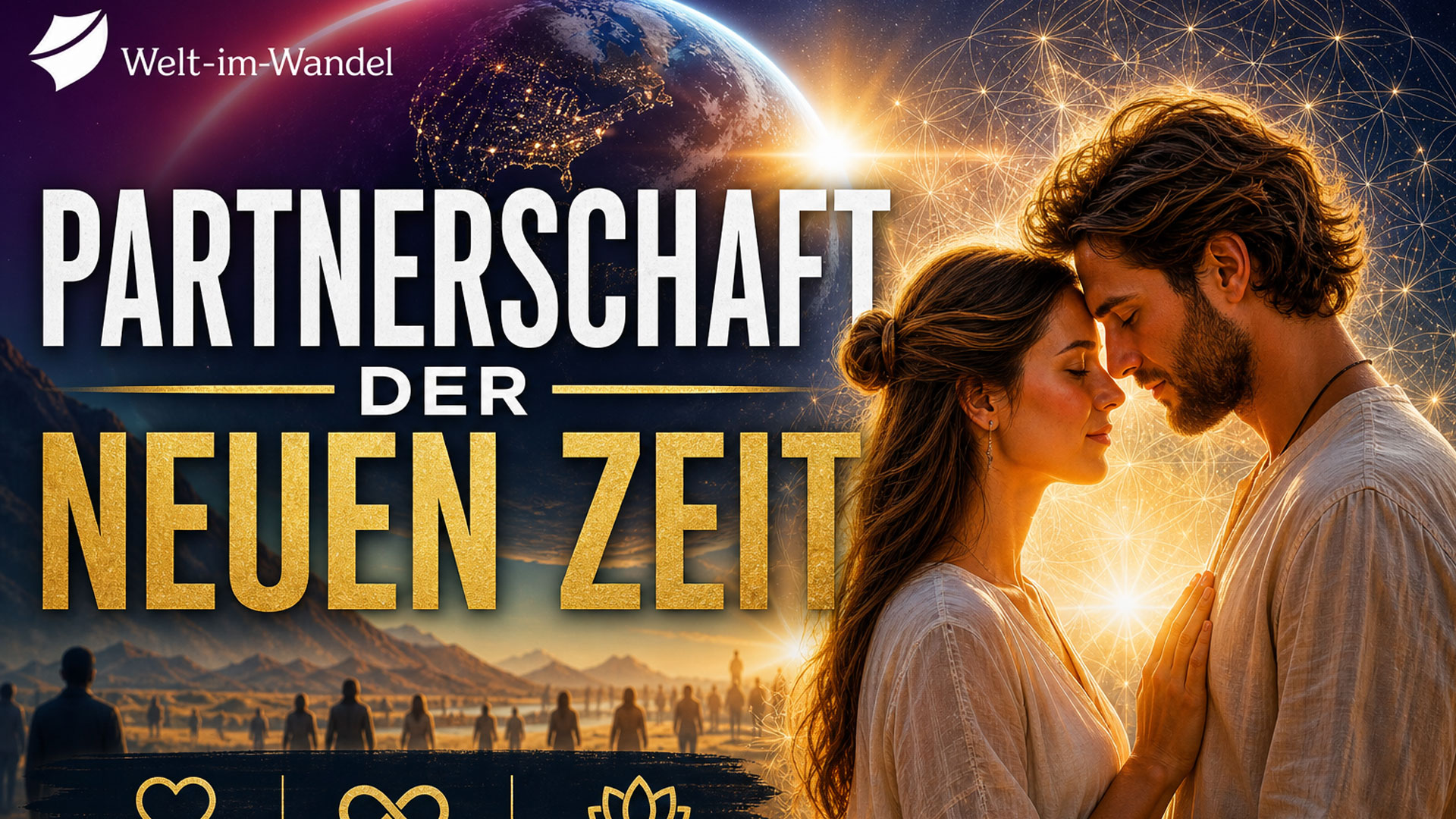 Welt im Wandel TV » Sein – Lieben – Manifestieren: Die Partnerschaft ...