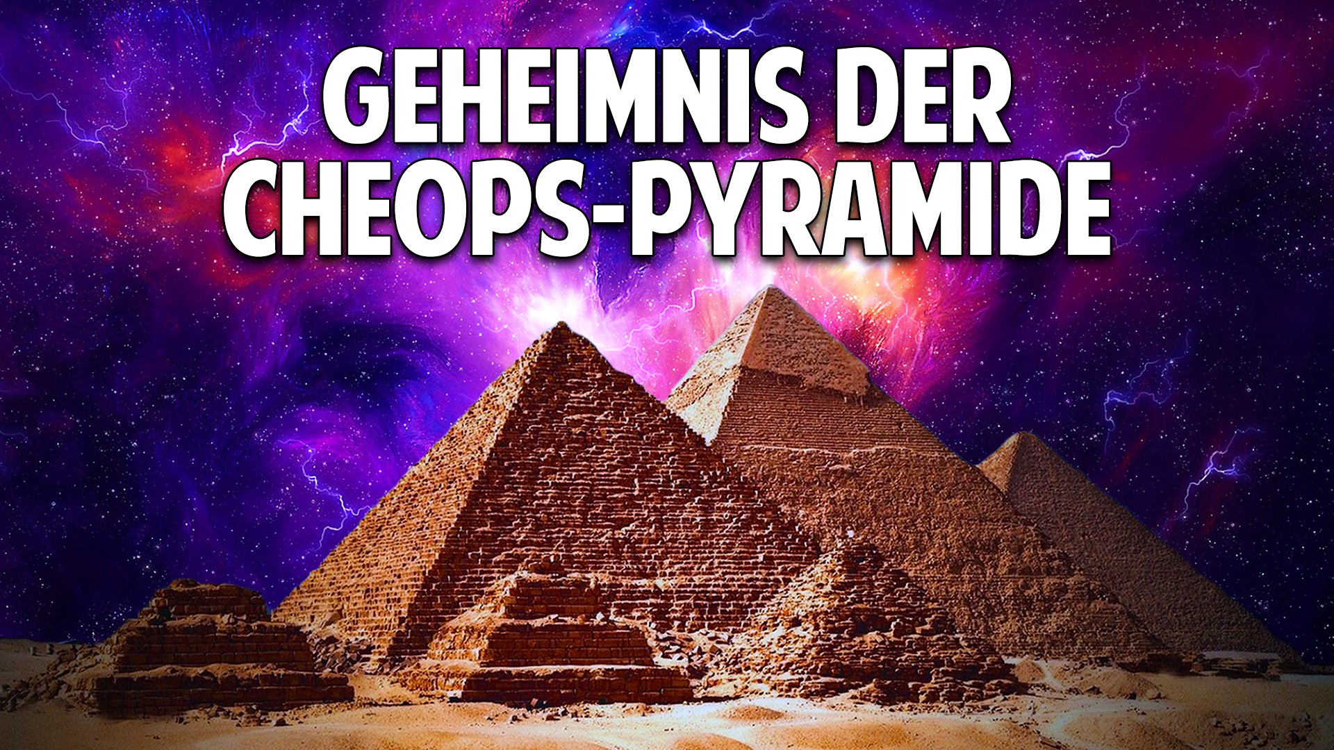 Welt im Wandel TV » Das Geheimnis der Cheops-Pyramide