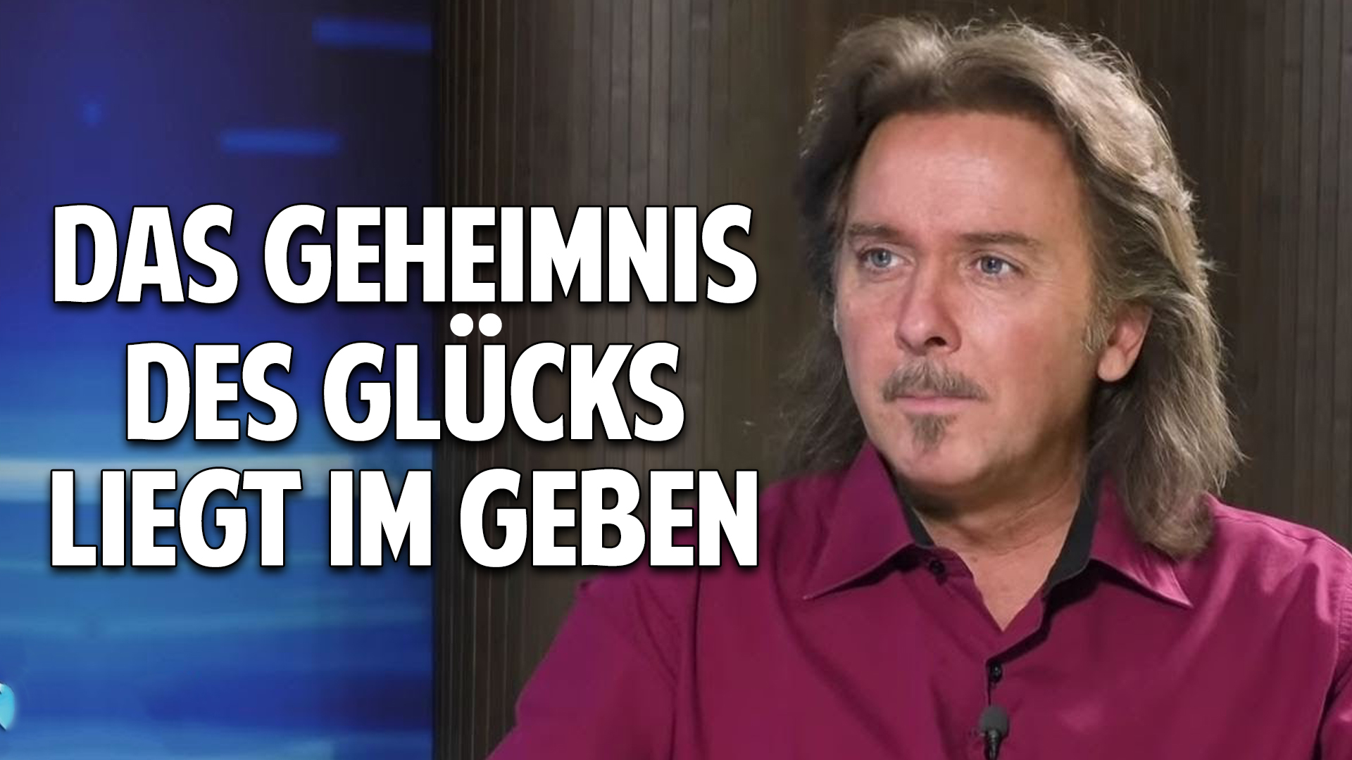 Welt im Wandel TV » Das Geheimnis des Glücks liegt im Geben – Leben von ...