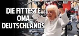 Die fitteste Oma Deutschlands – Mit 95 fit und vital im Fitnessstudio!
