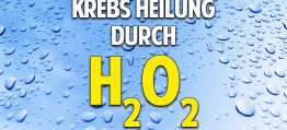 Krebs Heilung durch H2O2 (Wasserstoffperoxid)