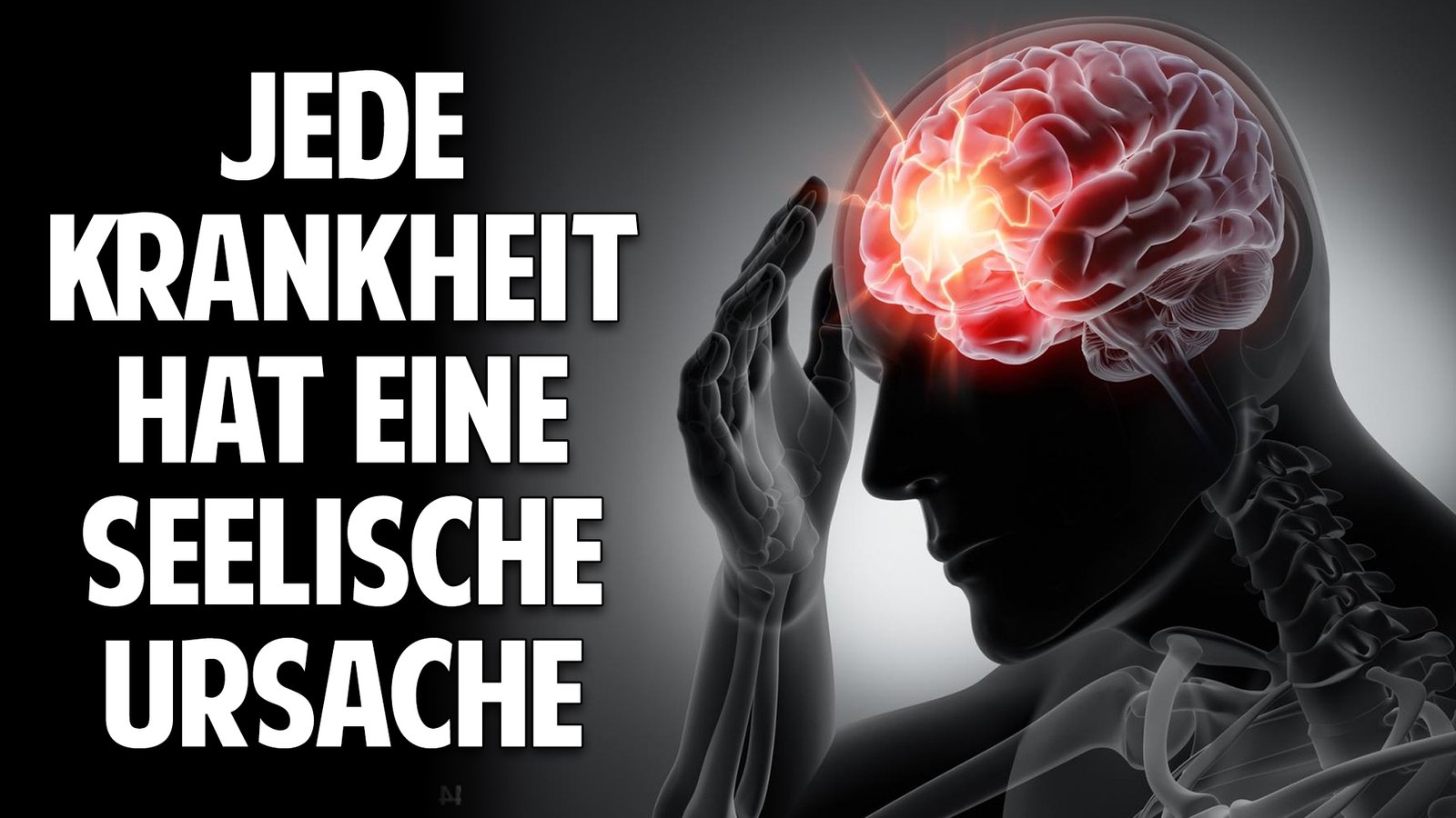 Welt im Wandel TV » Tabuthema Trauma Jede Krankheit hat eine seelische Ursache Prof. Dr