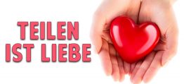 Teilen ist Liebe: Wie das Geben uns verwandelt