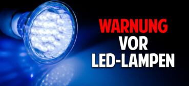 Warnung vor LED-Lampen: Warum künstliches Licht schädlich für uns ist – Dr. Alexander Wunsch Warnung vor LED-Lampen: Warum künstliches Licht schädlich für uns ist – Dr. Alexander Wunsch