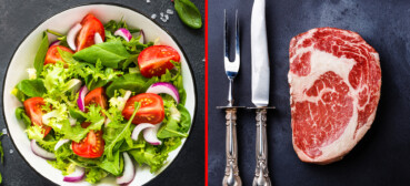 Vegetarisch, vegan oder ganz normale Ernährung: Was ist wirklich gesund? Vegetarisch, vegan oder ganz normale Ernährung: Was ist wirklich gesund?